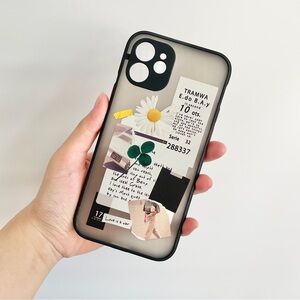 iPhone 12 Phone Case with Graphic Prints